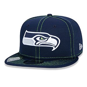 Boné Seattle Seahawks 950 Sideline Road NFL100 - New Era