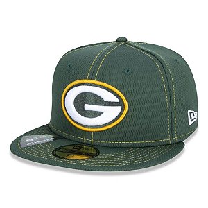 Boné Gren Bay Packers 5950 Sideline Road NFL 100 New Era