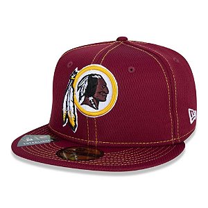 Boné Washington Redskins 5950 Sideline Road NFL 100 New Era