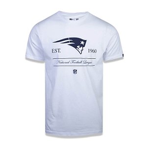 Camiseta New England Patriots Essential Basic NFL Logo