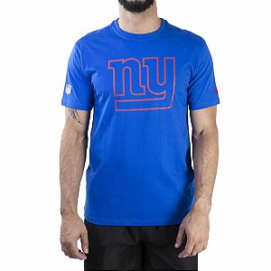 Camiseta New York Giants Outline Monologo NFL - New Era