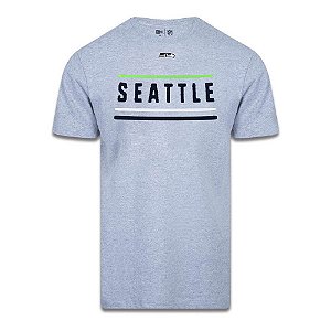Camiseta Seattle Seahawks Color Stripe - New Era