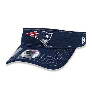 Viseira New England Patriots Sideline Road NFL - New Era