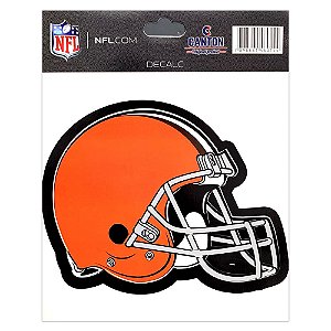 Adesivo Especial Cleveland Browns Logo NFL