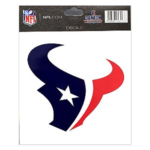 Adesivo Especial Houston Texans Logo NFL