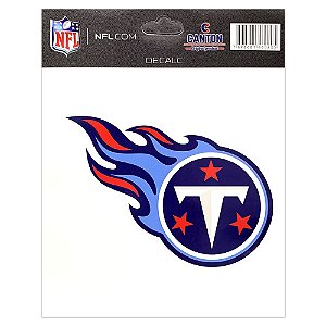 Adesivo Especial Tennessee Titans Logo NFL