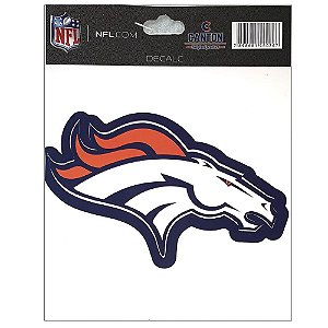 Adesivo Especial Denver Broncos Logo NFL