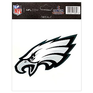 Adesivo Especial Philadelphia Eagles Logo NFL