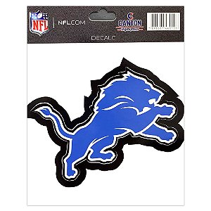 Adesivo Especial Detroit Lions Logo NFL