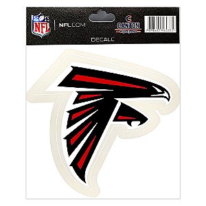 Adesivo Especial Atlanta Falcons Logo NFL