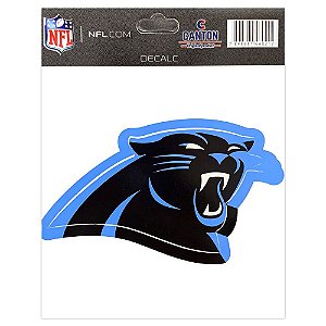 Adesivo Especial Carolina Panthers Logo NFL