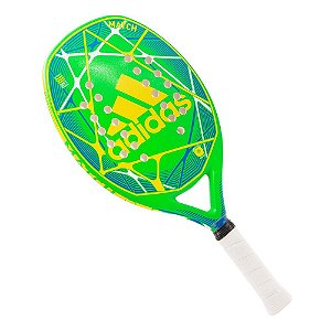 Raquete Beach Tennis Match Verde/Amarelo - Adidas