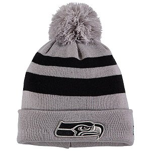 Gorro Touca Seattle Seahawks All Gray - New Era