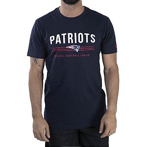 Camiseta New England Patriots SP Stripes - New Era