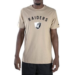 Camiseta Oakland Raiders Retro Ground - New Era