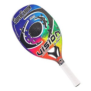 Raquete Beach Tennis Hexagon Super Carbon - Vision