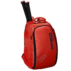 Mochila Wilson Esportiva Federer DNA Infrared Vermelha