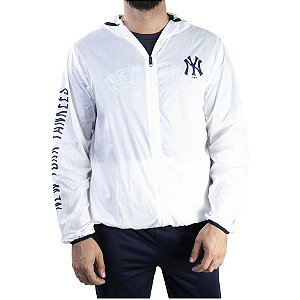 Jaqueta Windbreak New York Yankees Fraldada Colored - New Era