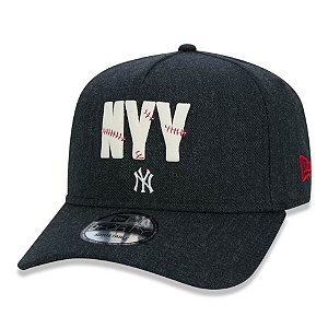 Boné New York Yankees 940 NYY Cinza - New Era