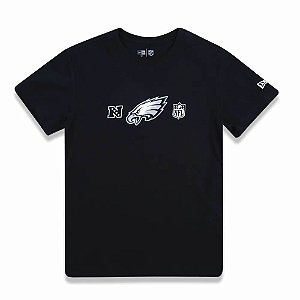 Camiseta Philadelphia Eagles Infantil Juvenil - New Era