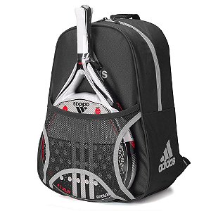 Mochila Padel/Beach Tennis Adidas BKP Preto