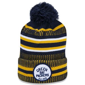 Gorro Green Bay Packers Sideline Retrô NFL 100 - New Era