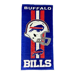 Toalha de Praia e Banho Standard Buffalo Bills