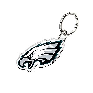 Chaveiro Premium Acrílico Philadelphia Eagles NFL