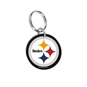 Chaveiro Premium Acrílico Pittsburgh Steelers NFL