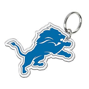 Chaveiro Premium Acrílico Detroit Lions NFL