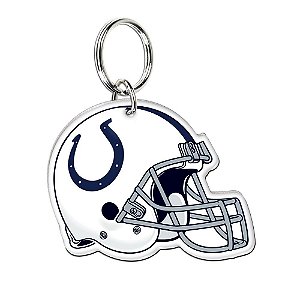 Chaveiro Premium Acrílico Indianapolis Colts NFL