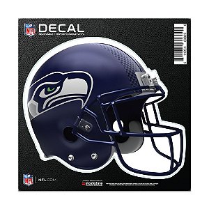 Adesivo All Surface Capacete NFL Seattle Seahawks
