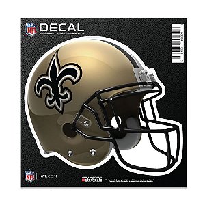 Adesivo All Surface Capacete NFL New Orleans Saints