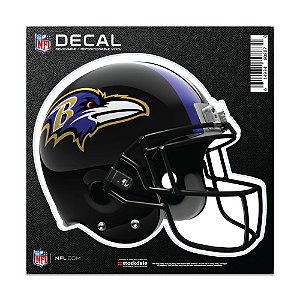 Adesivo All Surface Capacete NFL Baltimore Ravens