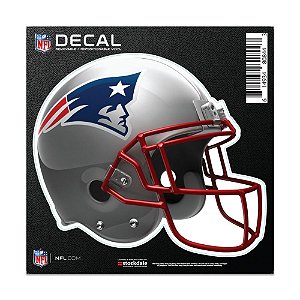 Adesivo All Surface Capacete NFL New England Patriots