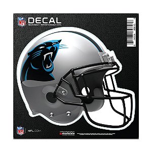 Adesivo All Surface Capacete NFL Carolina Panthers