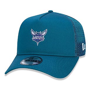 Boné Charlotte Hornets 940 Essentials Trucker A-Frame - New Era