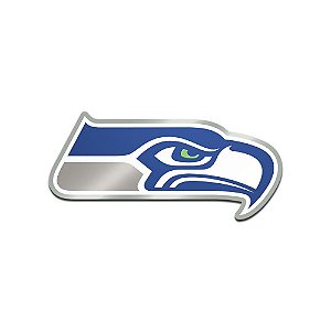 Auto Emblema Acrílico/Metal Seattle Seahawks NFL