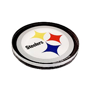 Imã Magnético Acrílico Pittsburgh Steelers NFL