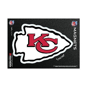 Imã Magnético Vinil 7x12cm Kansas City Chiefs NFL