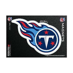 Imã Magnético Vinil 7x12cm Tennessee Titans NFL