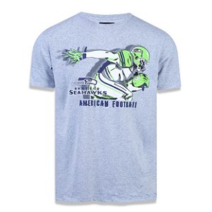 Camiseta Seattle Seahawks Sport Player - New Era