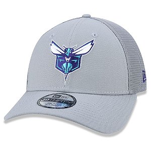 Boné Charlotte Hornets 3930 CS19 Alt Gray - New Era