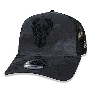 Boné Milwaukee Bucks 940 Truck Camo A8 - New Era