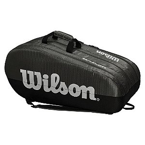 Raqueteira Wilson Team X15 Cinza