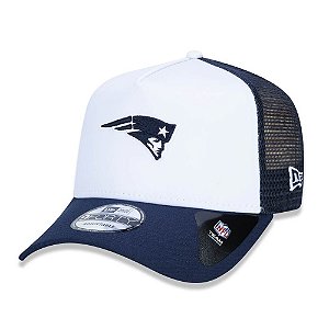 Boné New England Patriots 940 A-Frame 90s Trucker - New Era