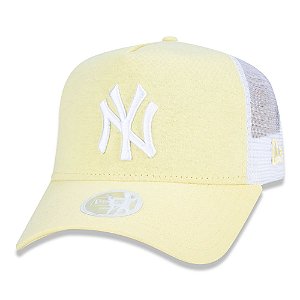 Boné New York Yankees 940 Woman Jersey Amarelo - New Era