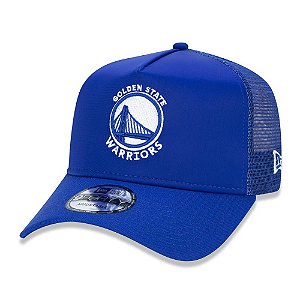 Boné Golden State Warriors 940 90s Cont Trucker - New Era