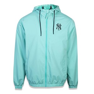 Jaqueta Quebra vento New York Yankees Sazonal Quad Verde - New Era