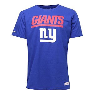 Camiseta NFL New York Giants Estampada Azul - M&N